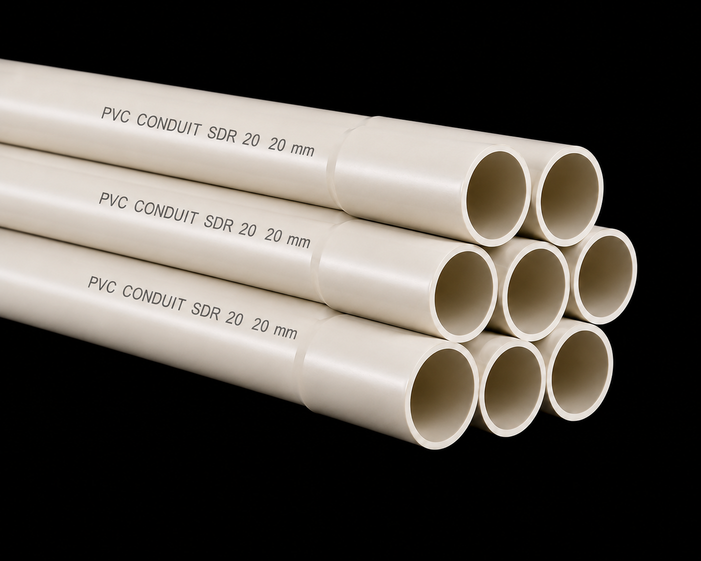 20 mm Electrical PVC Conduit pipe